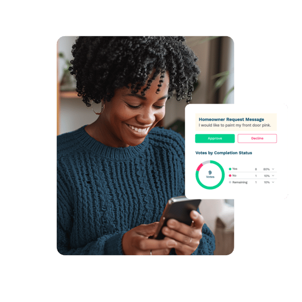 Streamlined Architectural Review Voting Modern HOA Management Tools